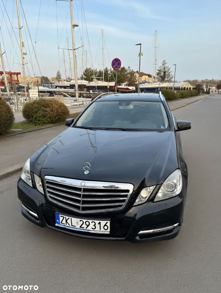 Mercedes-Benz Klasa E - 8