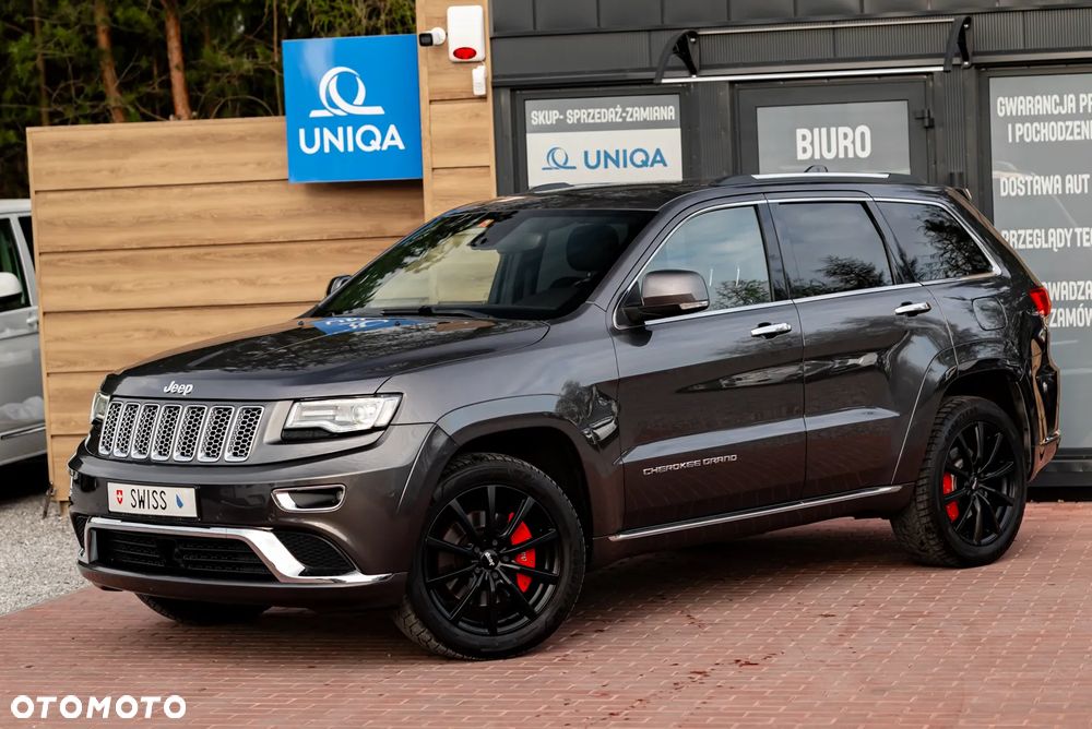 Jeep Grand Cherokee 3.0 V6 Multijet 4WD Automatik Summit - 7