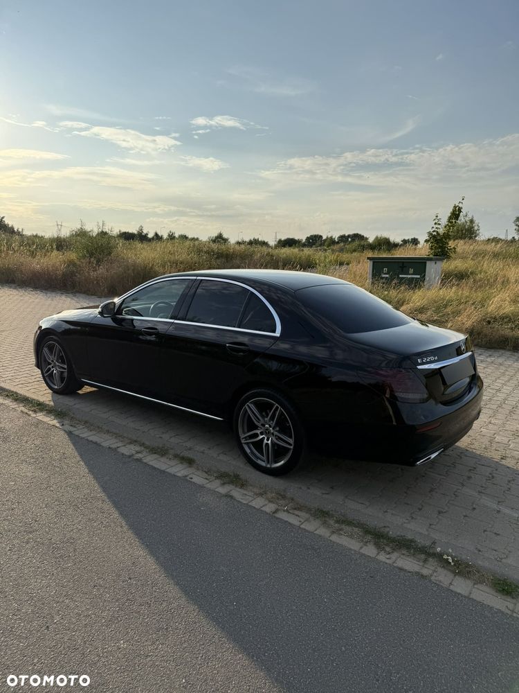 Mercedes-Benz Klasa E 220 d Avantgarde - 4
