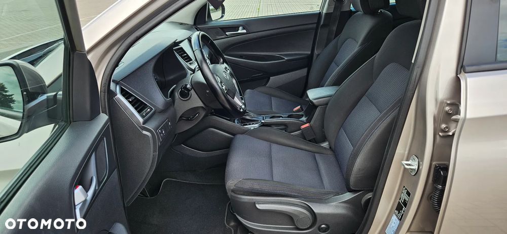 Hyundai Tucson 2.0 CRDi 4WD Automatik Advantage - 5