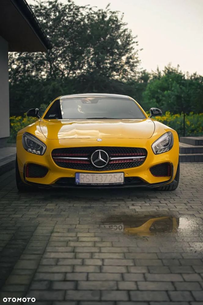 Mercedes-Benz AMG GT S - 13