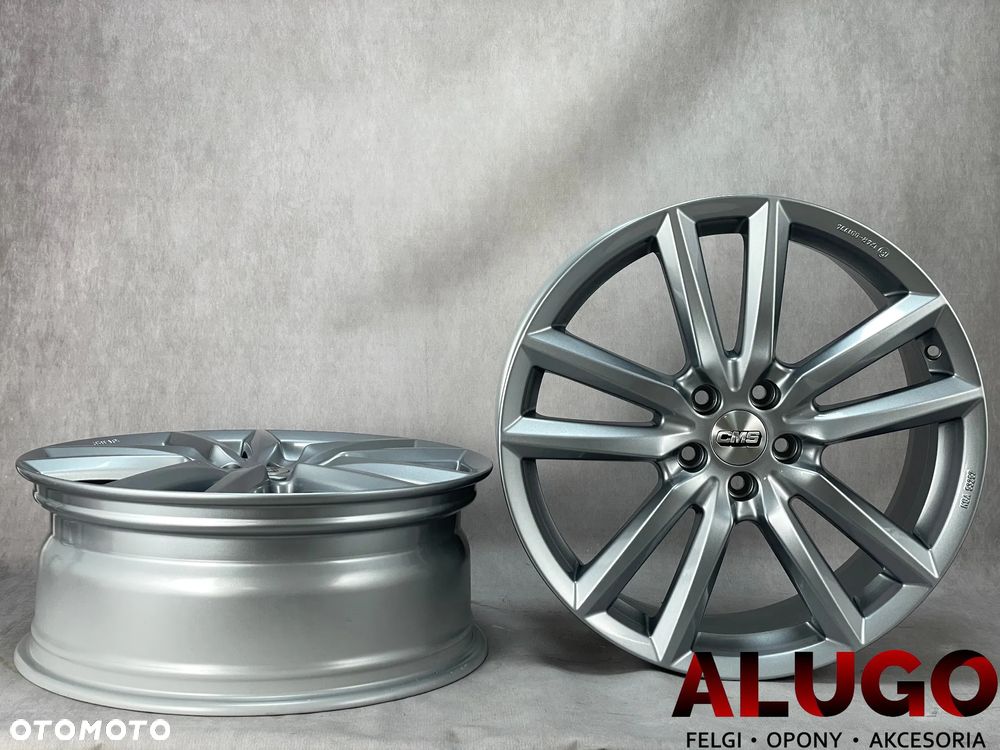 Alufelgi 18 5x112 CMS C27 Mercedes C-Klasa Audi A4 B8 A6 4G F2 Q5 Q3 MG Seat Skoda Volkswagen - 3