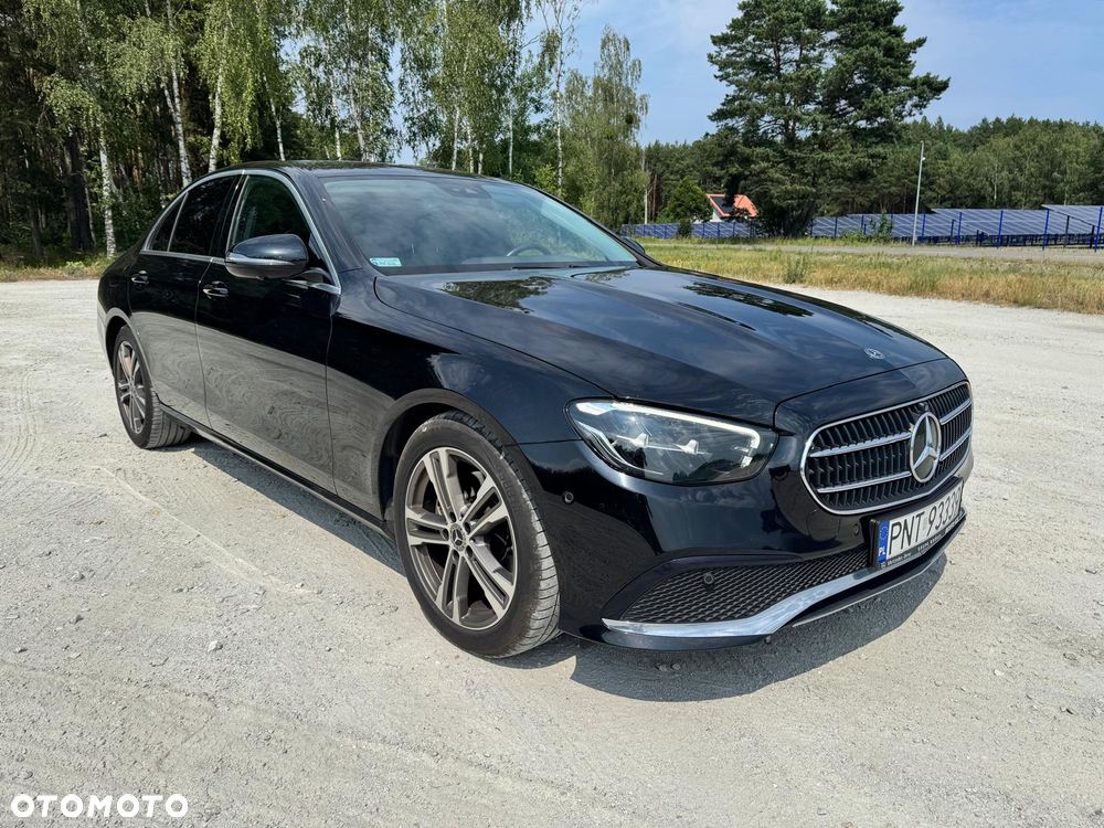 Mercedes-Benz Klasa E 220 d Avantgarde - 5