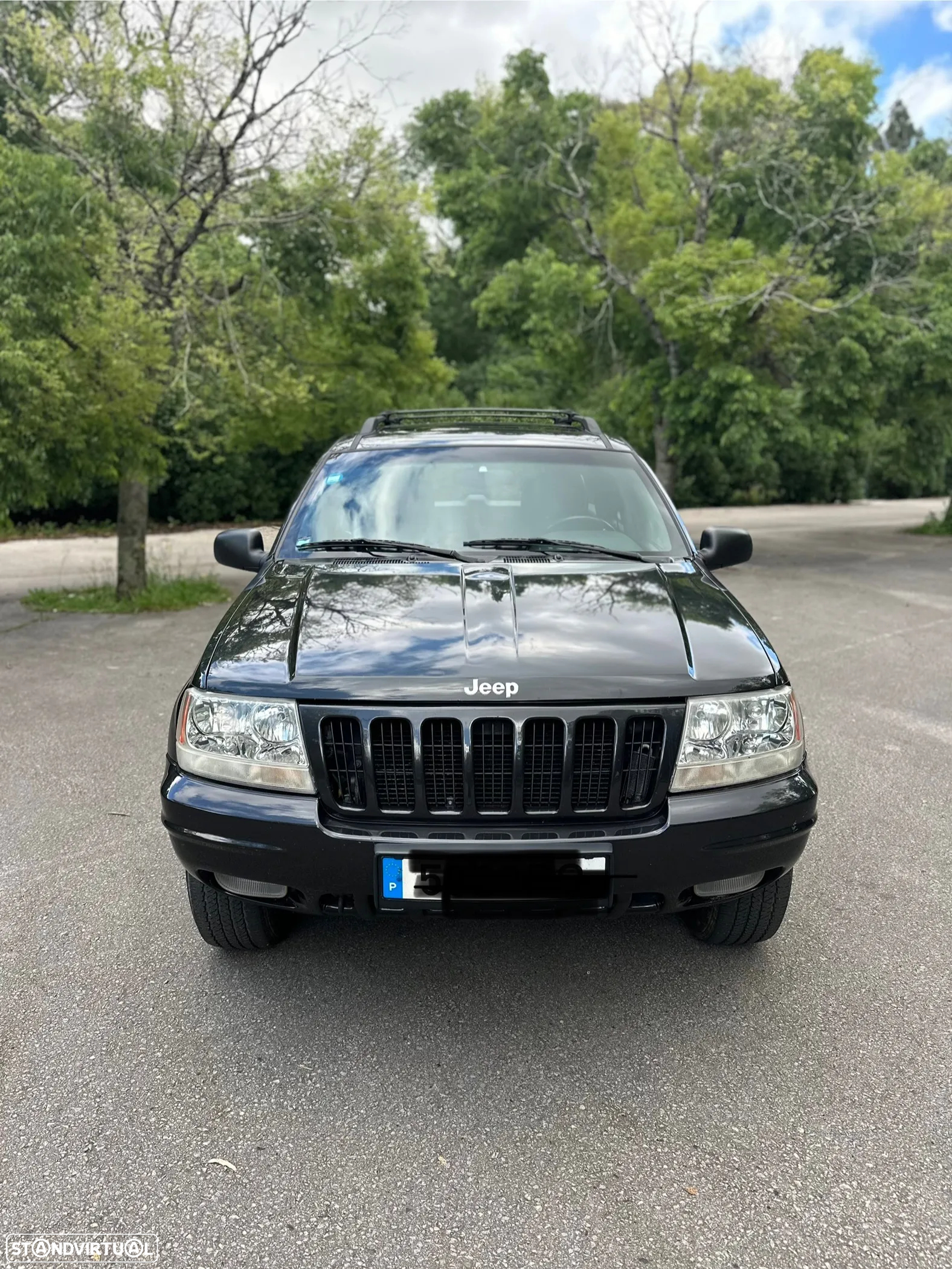 Jeep Grand Cherokee 4.7 V8 Limited - 2