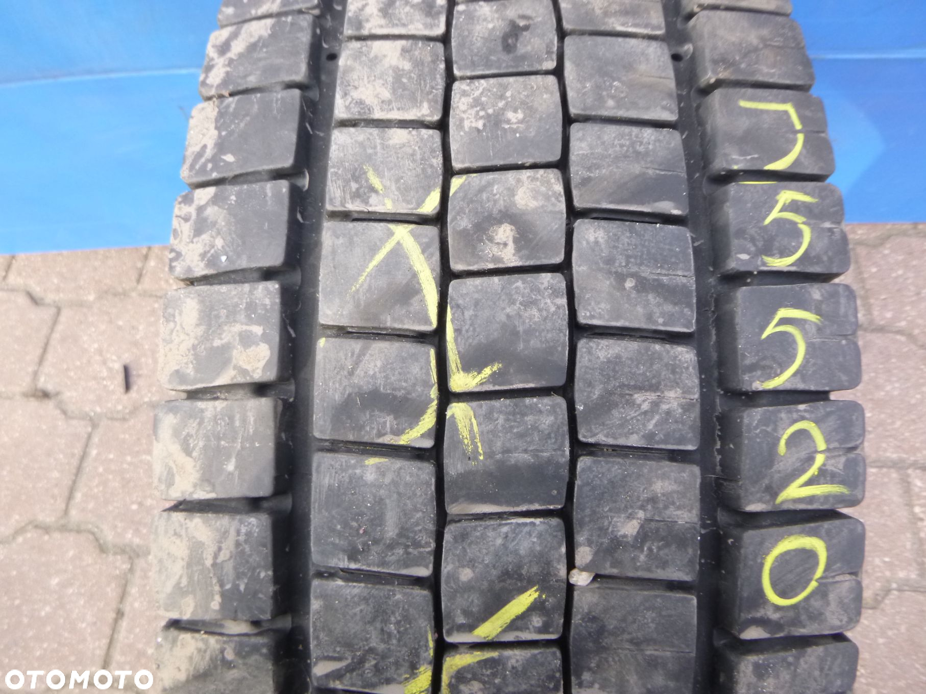 Opona 265/70R 17.5 Dunlop SP444 Napędowa. Opony ciężarowe - 2