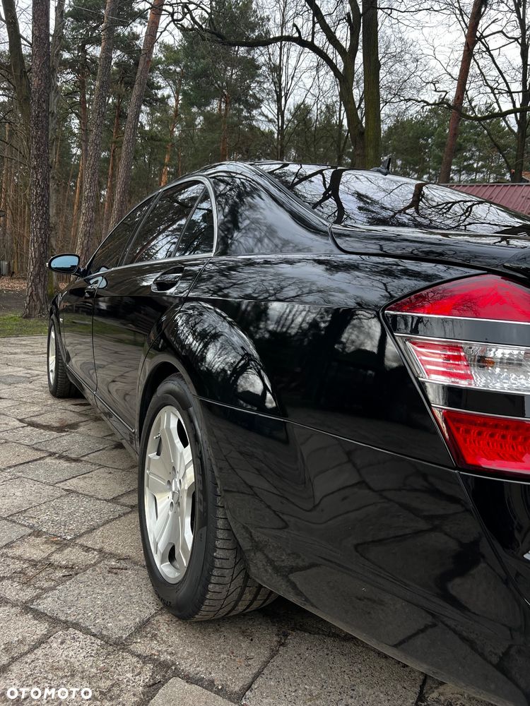 Mercedes-Benz Klasa S 600 L Automatik - 18