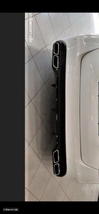 Difusor completo Mercedes classe C w205 tipo C63 - 2