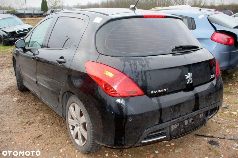Peugeot 308 T7 2010 1.6i 16V 5FV HB5D (MASKA, ZDERZAK, LAMPA, BŁOTNIK, DRZWI, SZYBA, FOTEL) - 3