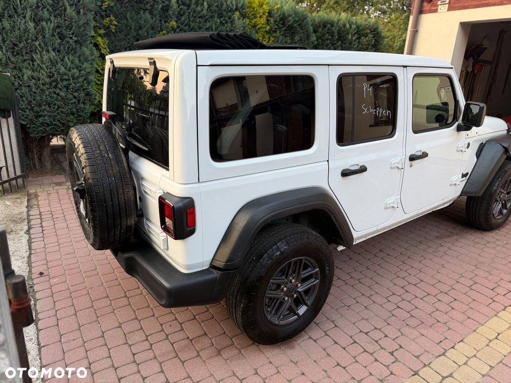 Jeep Wrangler 2.0 T-GDI Hardtop AWD Automatik Night Eagle - 15