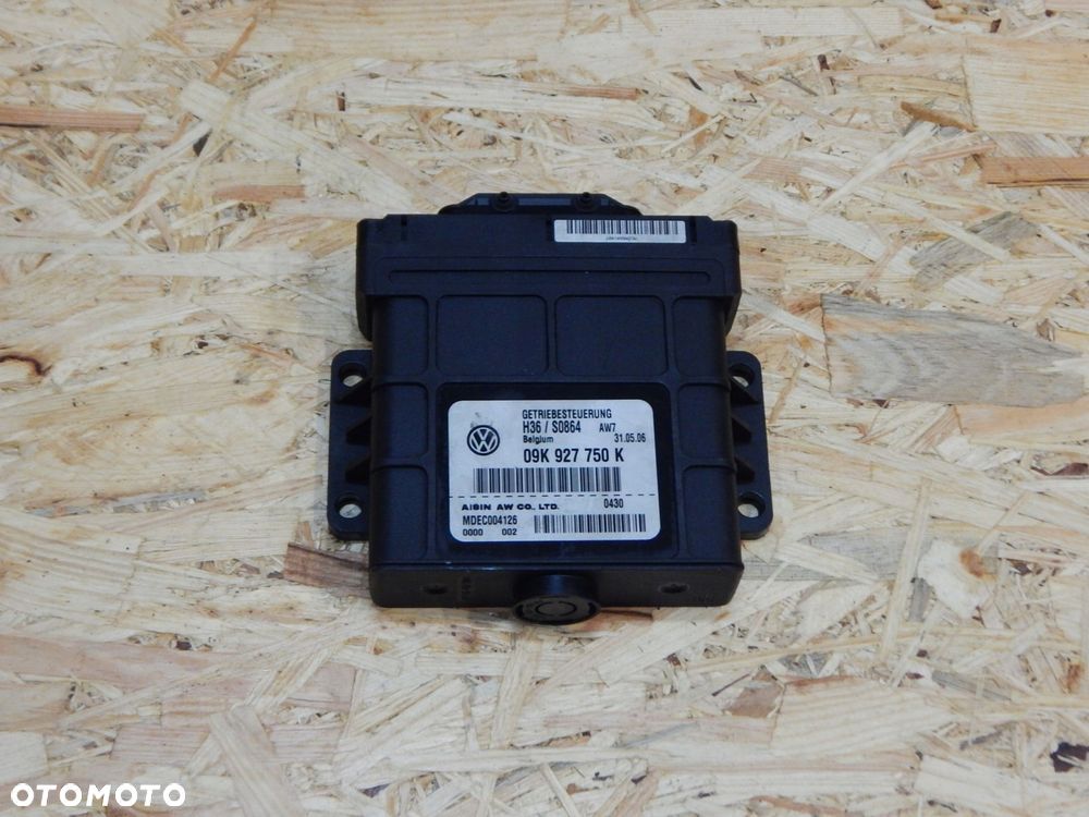 vw t5 sterownik komputer skrzyni biegów automat 09k927750k - 1