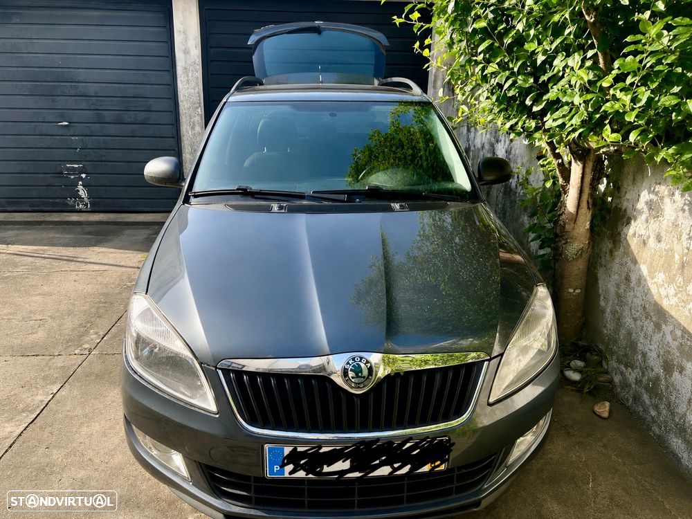 Skoda Fabia Break 1.2 TSi Ambition - 4