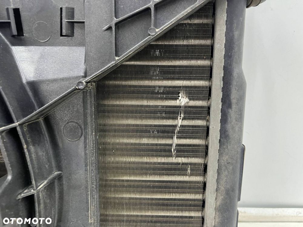 Chłodnica wody Renault Scenic I Megane I 96-03r 1.4b 1.6b klimatyzacji wiatrak KOMPLET 8200125769 - 5