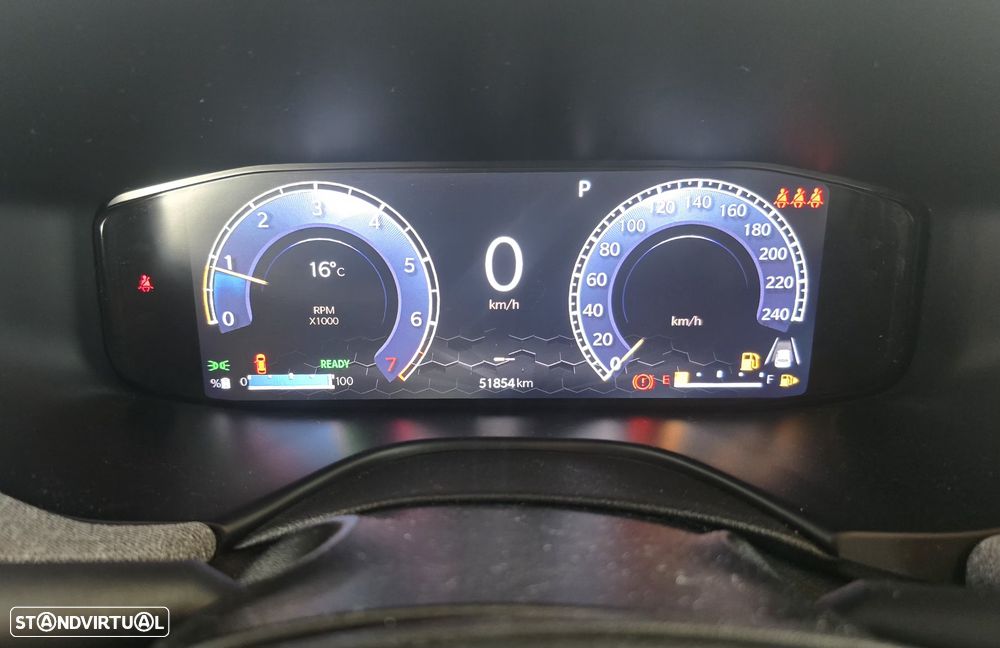 Jeep Compass 1.5 TG e-Hybrid Longitude DCT - 9