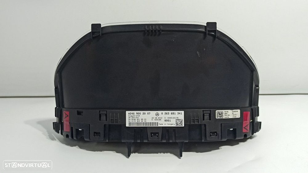 QUADRANTE MERCEDES CLASE B (W246) B 200 CDI BE (246.201) - 3