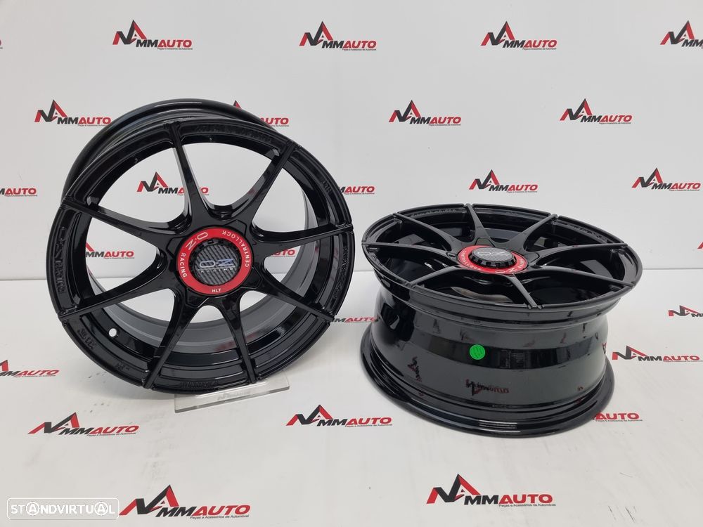 Jantes Look OZ Formula HLT Preto Brilho 15 (4x100) - 3