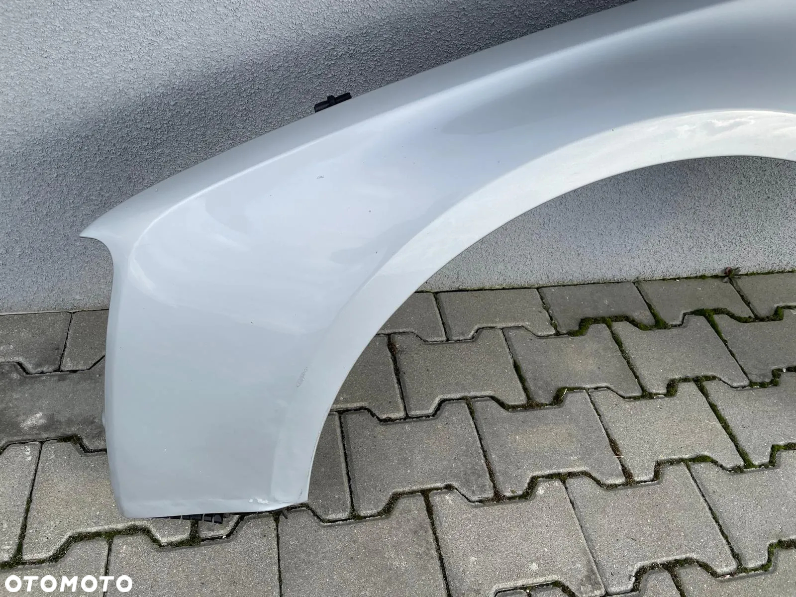 BŁOTNIK LEWY PRZÓD AUDI A8 D4 KOLOR LX7W - 6