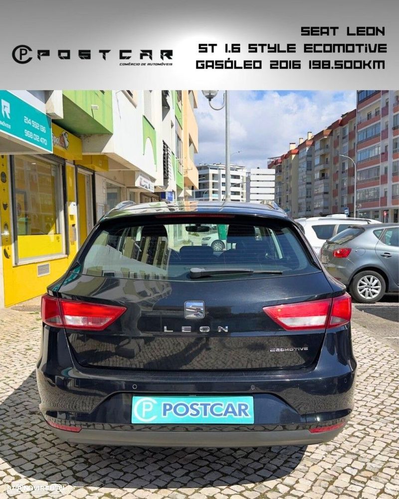 SEAT Leon ST 1.6 TDI Style Ecomotive - 7