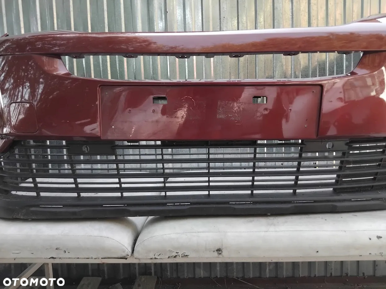 PEUGEOT PARTNER RIFTER 4 IV 5 V lift K9 2018-> ZDERZAK PRZÓD PRZEDNI - 4