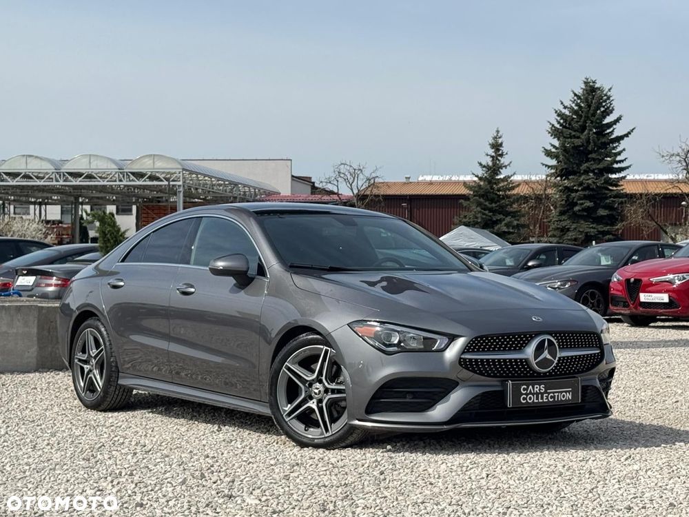 Mercedes-Benz CLA 250 4Matic 7G-DCT AMG Line - 1