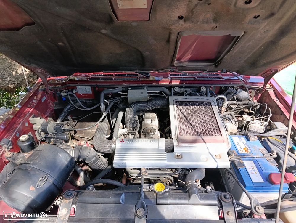 Mitsubishi Pajero 2.8 TD GLS Longo ABS - 6