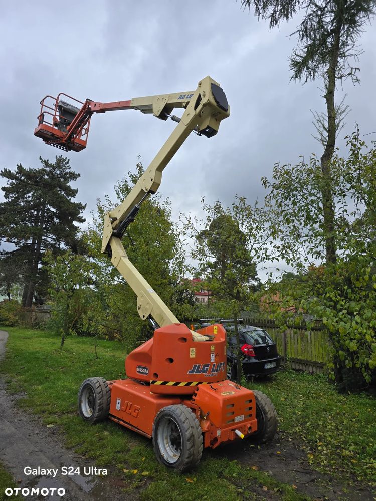 JLG M450AJ Hybrydowy genie hauolette nifty cte teupen Manitou - 3