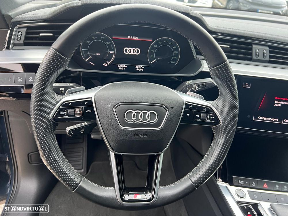 Audi Q8 e-Tron Sportback 50 quattro S line - 13