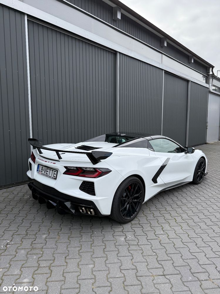 Chevrolet Corvette Stingray Cabriolet 3LT 6.2 V8 Automatik - 11