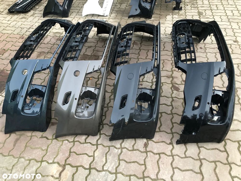 AUDI A6 C7 S-Line lift zderzak przód 4G0807437AB - 5