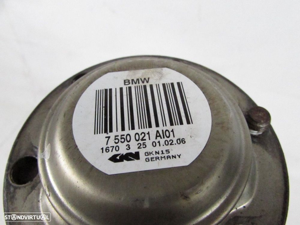 Transmissão Trás Seminovo/ Original BMW 5 (E60)/BMW 5 Touring (E61)/BMW 6 (E63)/... - 3