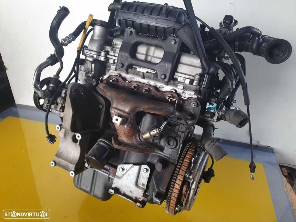 MOTOR COMPLETO CHEVROLET SPARK REF. B12D1 - 1