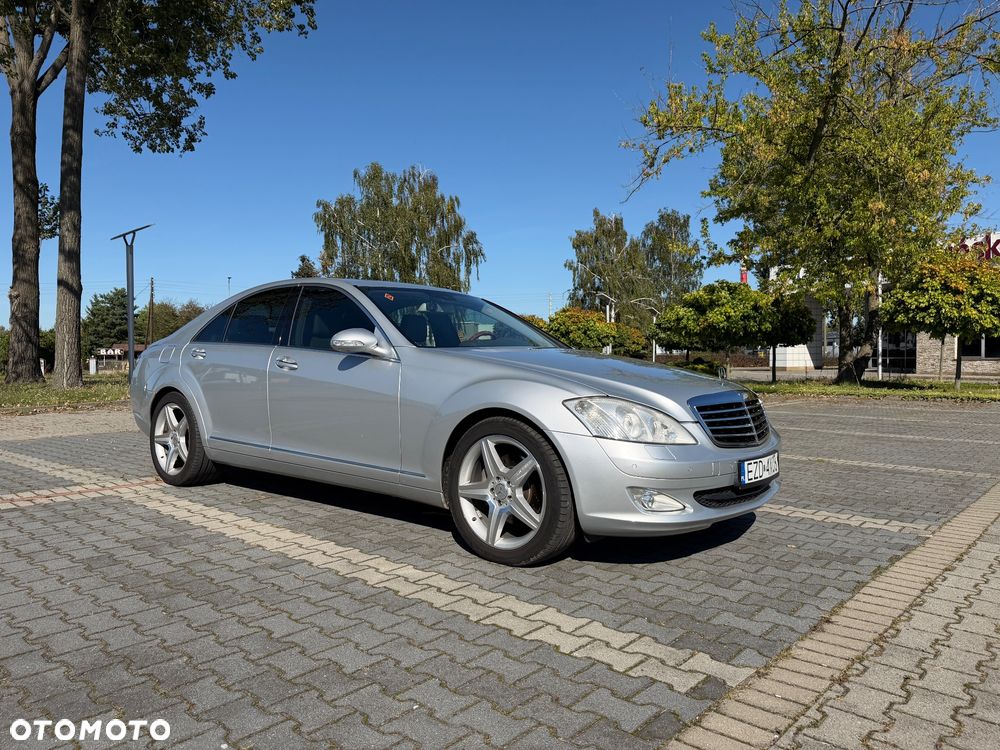 Mercedes-Benz Klasa S 320 CDI DPF 7G-TRONIC - 7