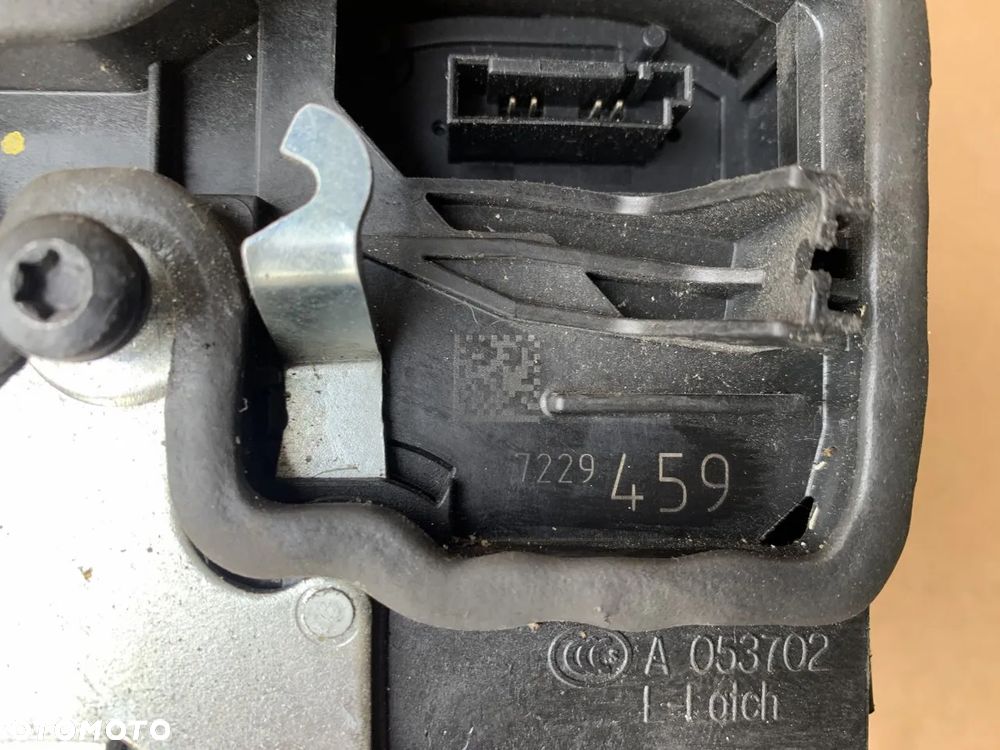 Zamek drzwi lewy tył tylny lewy BMW I E87 7229459 - 4