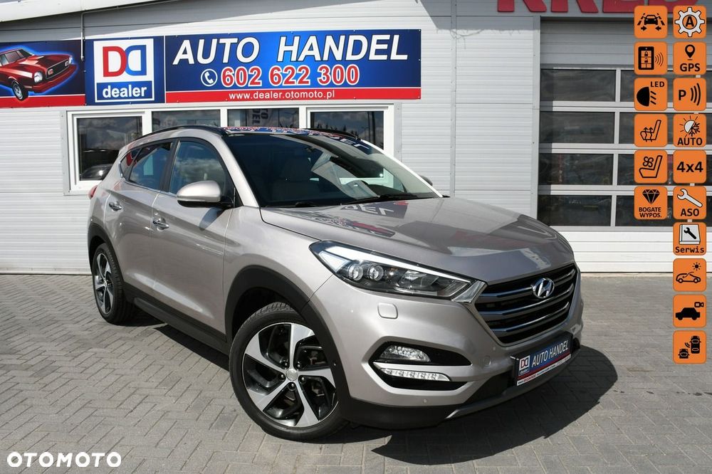 Hyundai Tucson 1.6 Turbo 4WD DCT Premium - 1