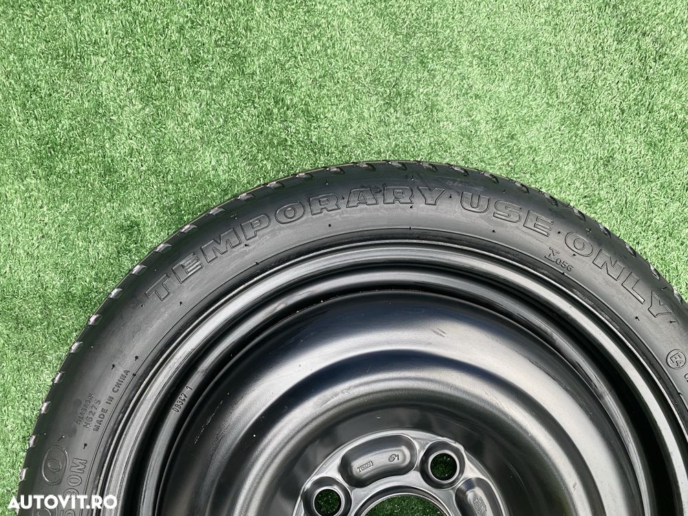 Roata rezerva slim îngustă OEM Mitsubishi Colț 115 70 R15 4X100 - 7