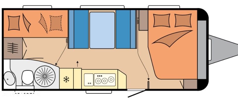 Hobby 545 KMF De Luxe - 13