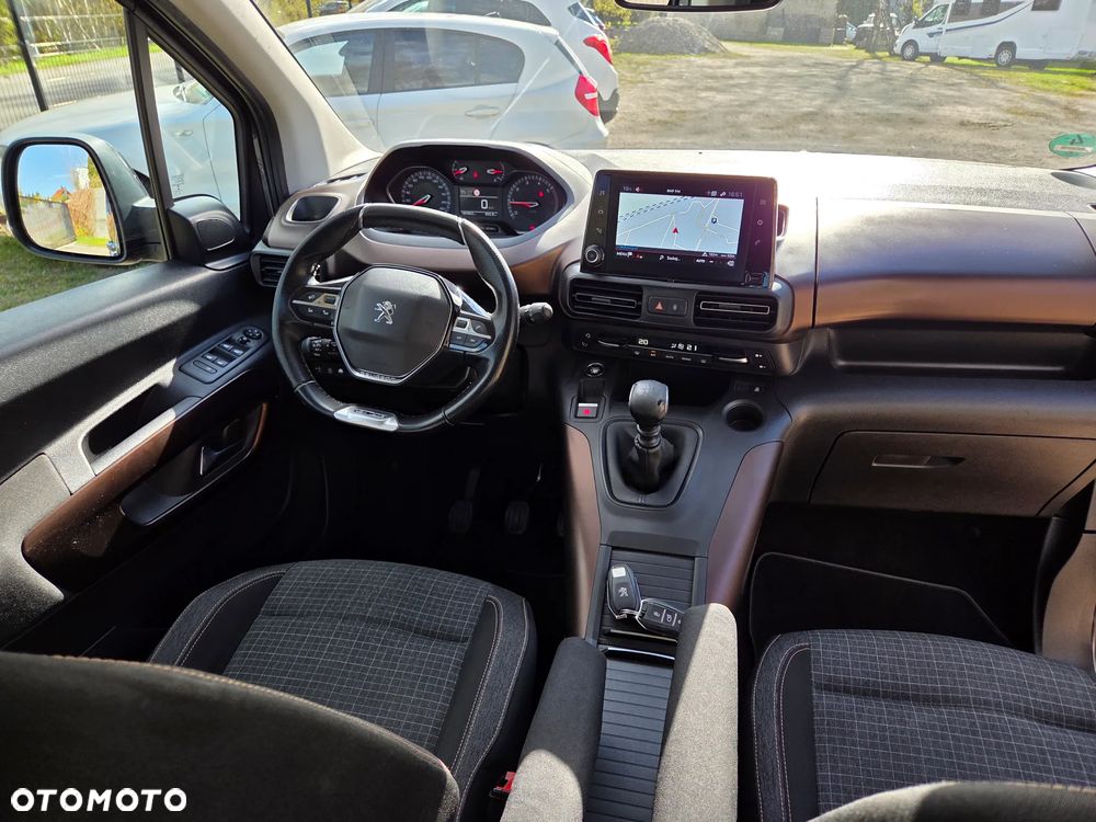 Peugeot Rifter Long 1.2 PureTech GT Line S&S - 15