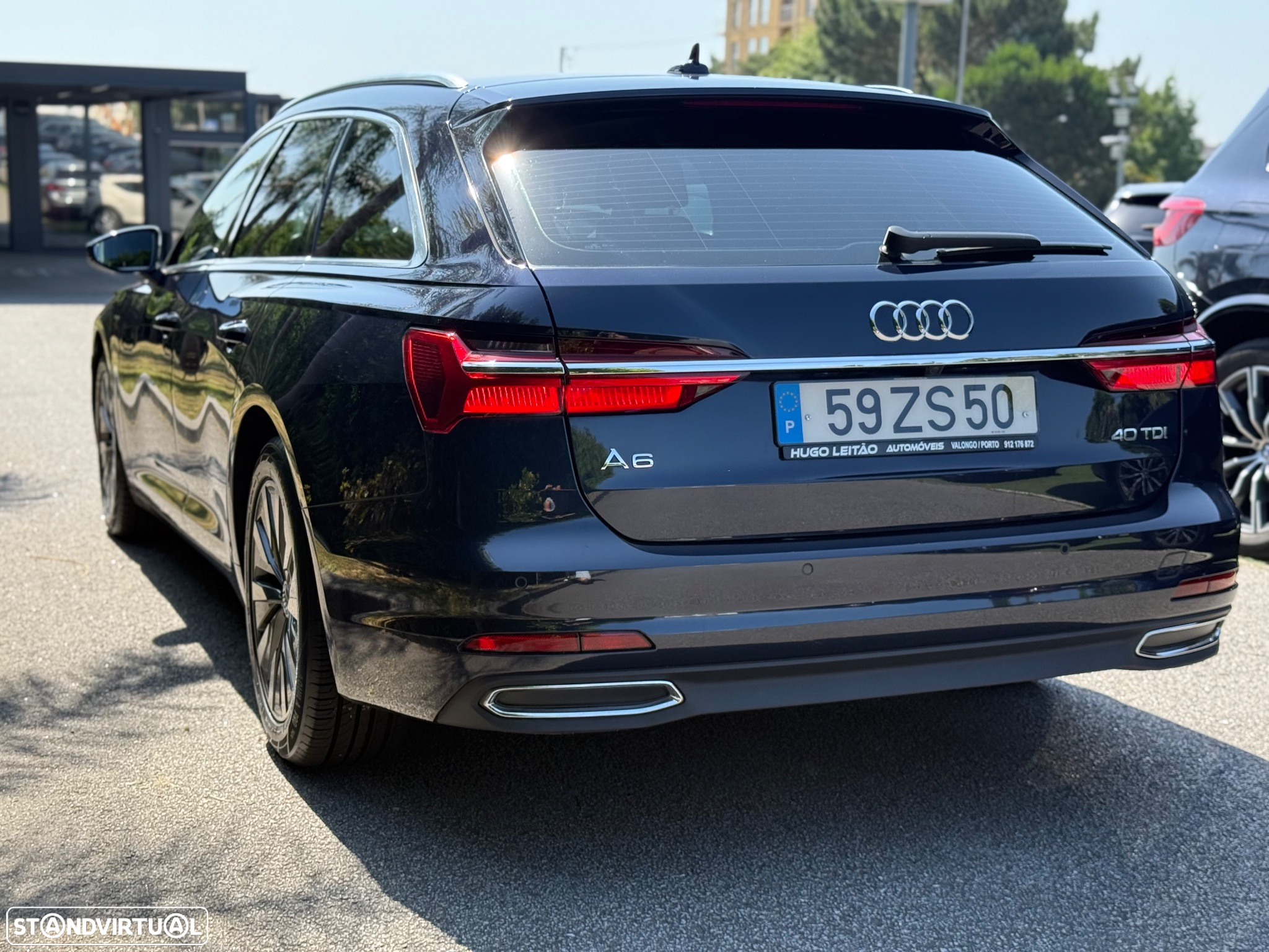 Audi A6 Avant 40 TDI Sport S tronic - 14