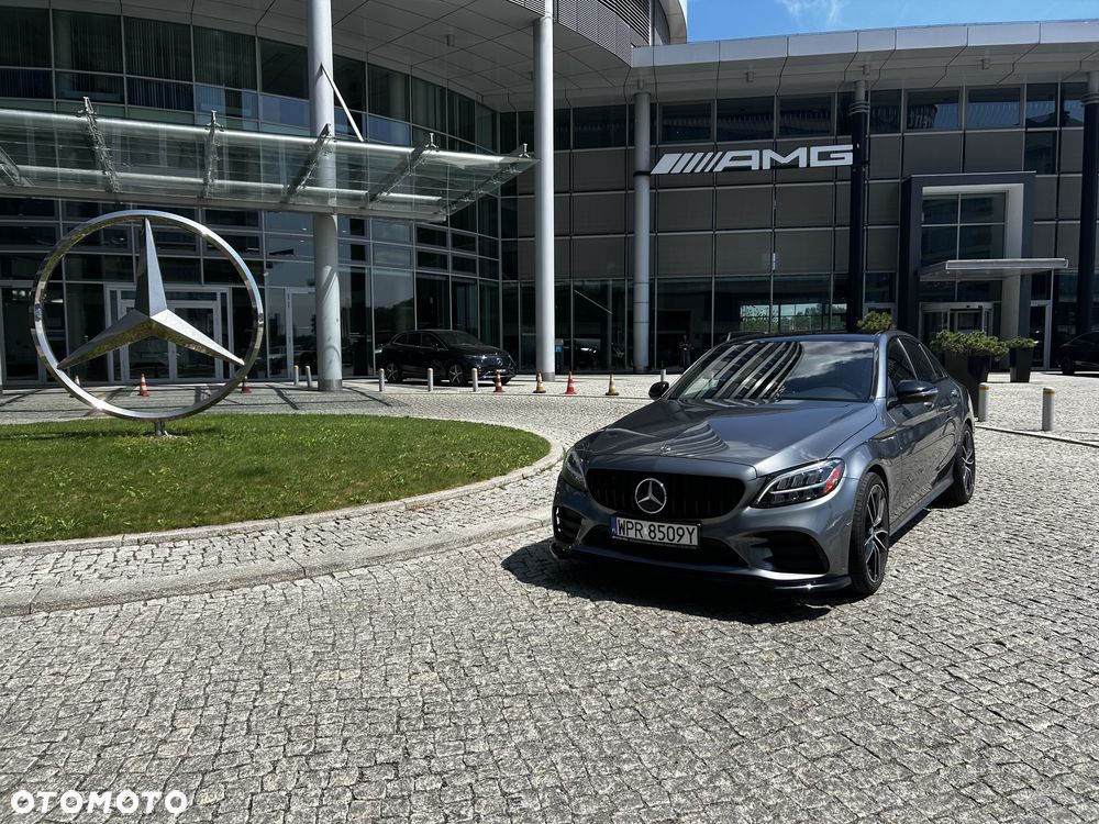 Mercedes-Benz Klasa C 43 AMG 4MATIC - 1