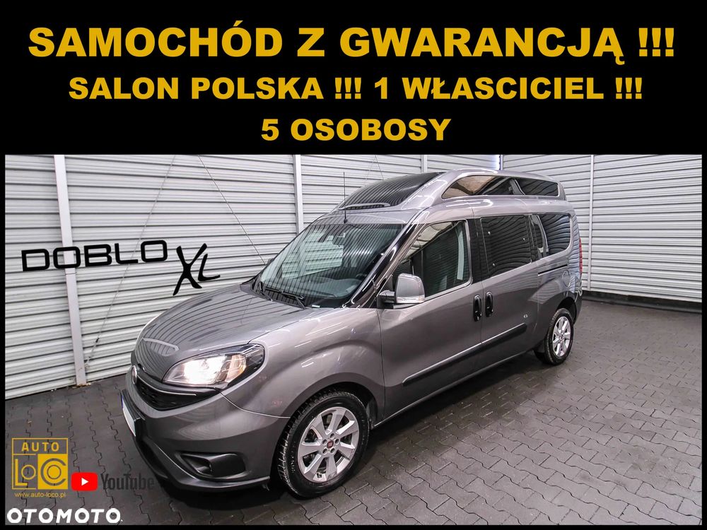 Fiat Doblo Kombi Maxi XL Dynamic - 2