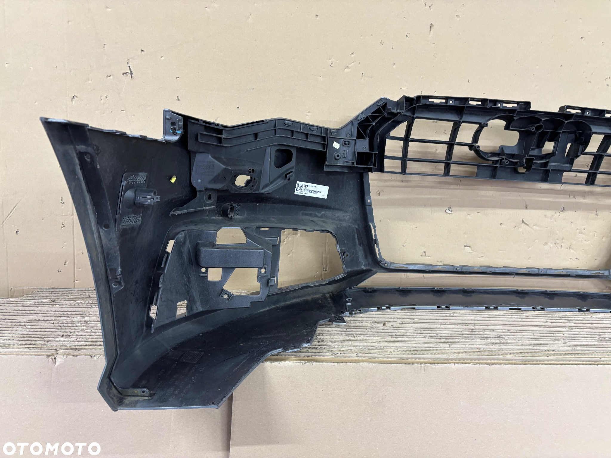 Audi A6 C7 S line Lift 14-17 Zderzak przedni - 6