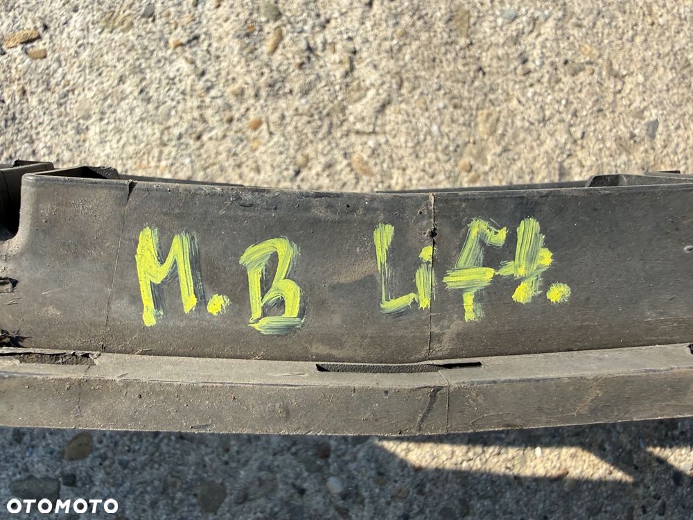 OPEL MERIVA B 10- KRATKA ŚRODKOWA ZDERZAKA PRZÓD 13378395 - 4