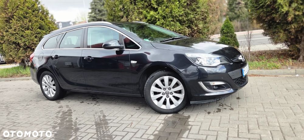 Opel Astra 1.7 CDTI DPF Exklusiv - 19