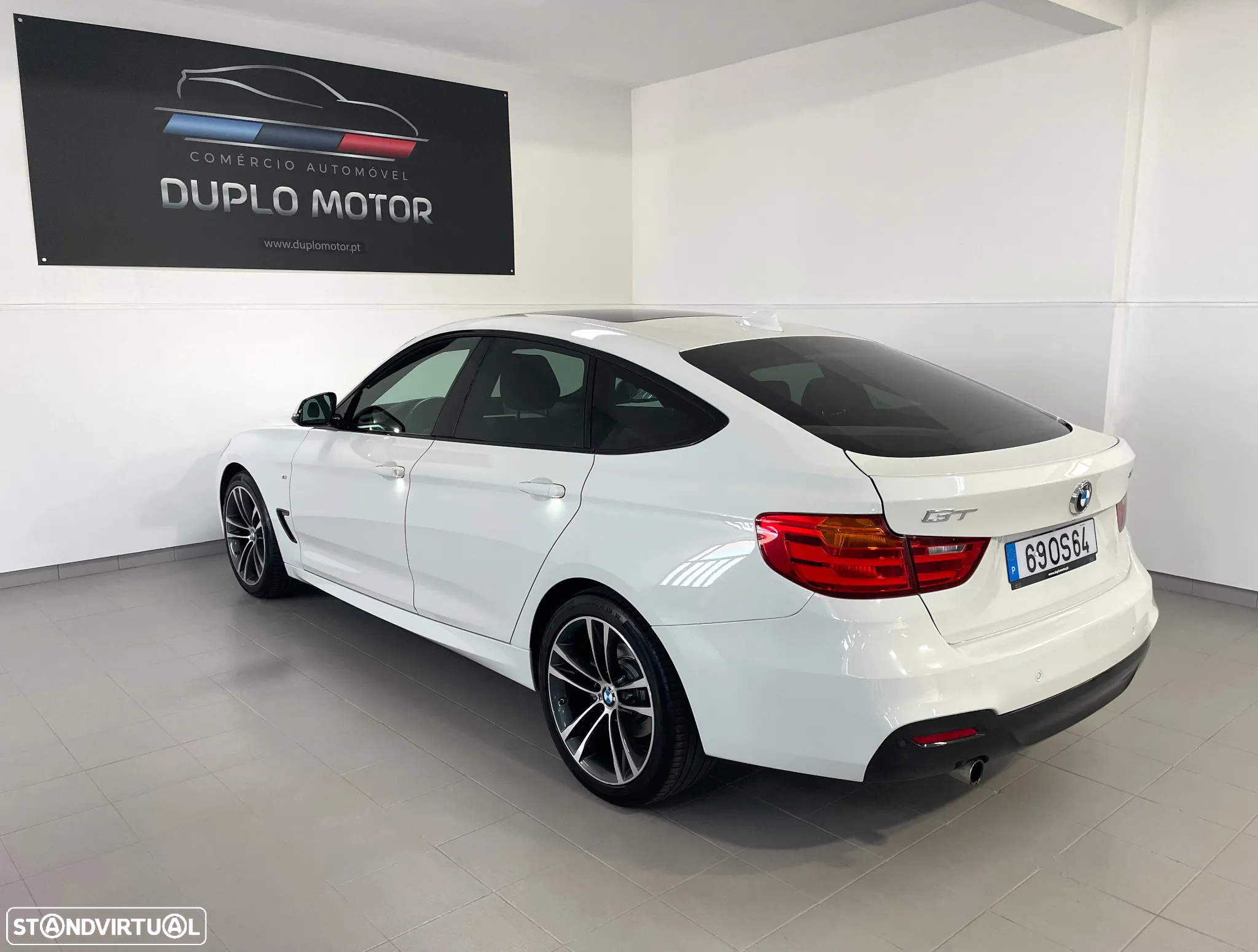 BMW 320 Gran Turismo d Auto Pack M - 9