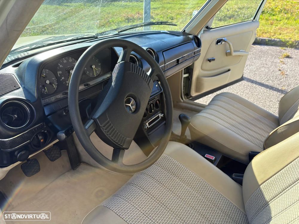 Mercedes-Benz W123 (1976-1986) - 8