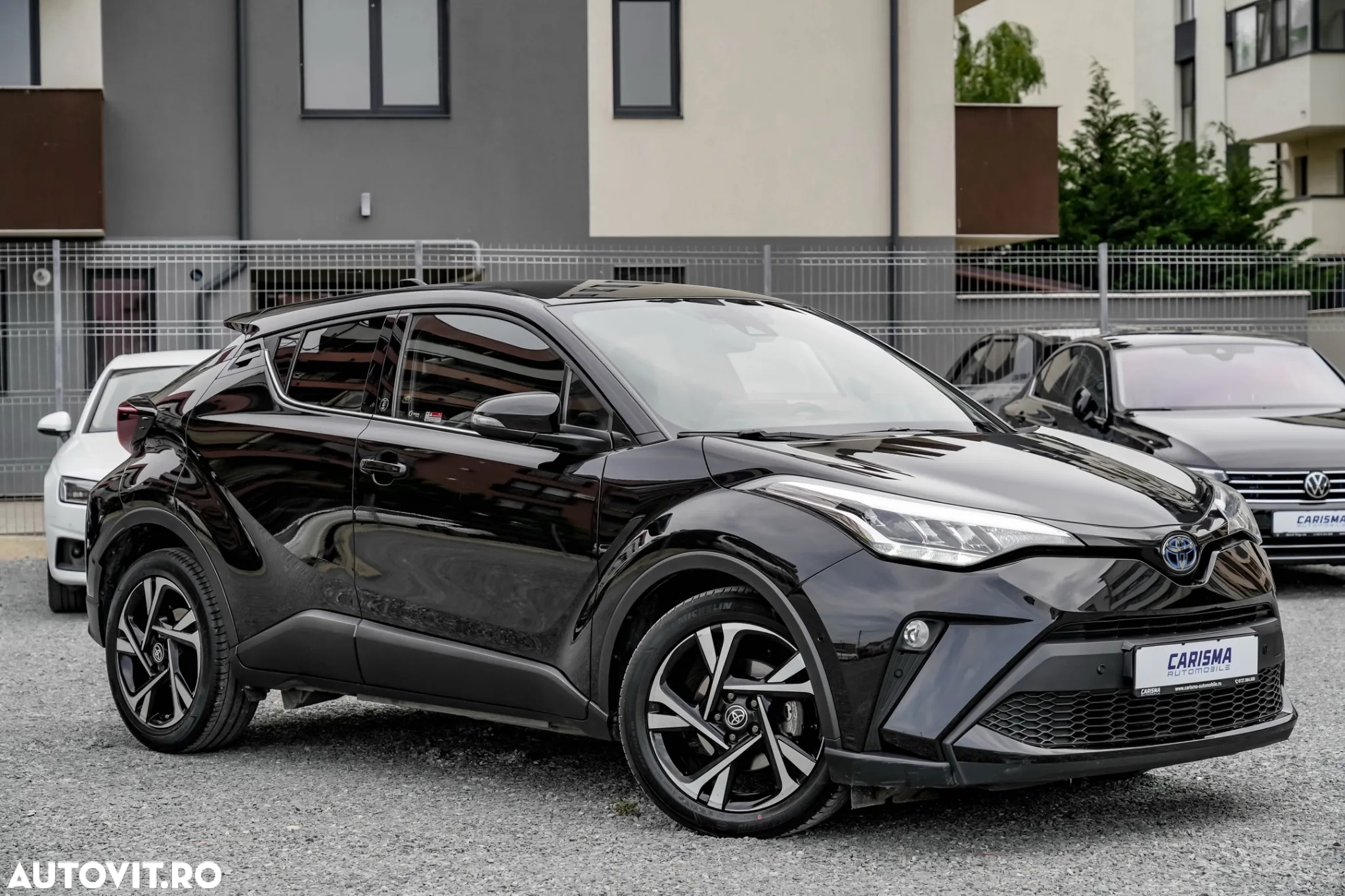 Toyota C-HR 1.8 Hybrid Team Deutschland - 9