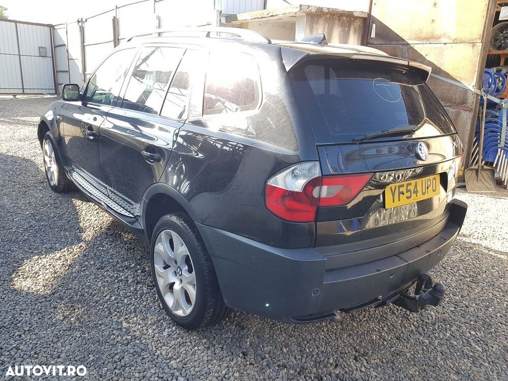 Capota BMW X3 E83 2003 - 2006 SUV 4 Usi NEGRU (753) - 4