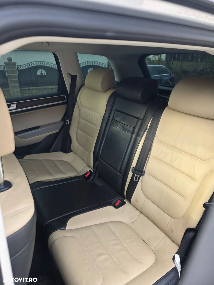 Volkswagen Touareg 3.0 V6 TDI SCR Blue Motion DPF Automatik - 6