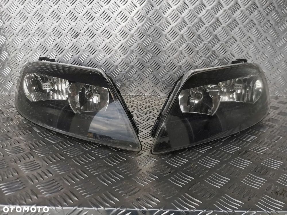 AUDI Q7 4L 05-15R LAMPA PRZOD LEWA PRAWA ANGIELSKA 4L0941004 4L0941003 UK KOMPLET - 1