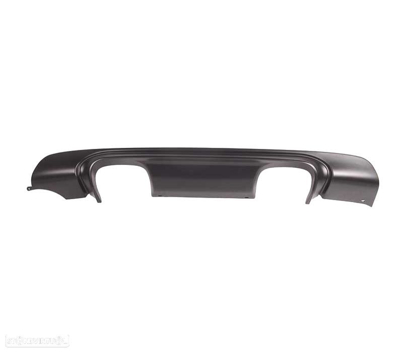 DIFUSOR PÁRA-CHOQUES TRASEIRO BMW E46 LOOK M3 CSL COUPE CABRIO SEDAN 98-05 SAIDA DUPLA - 5