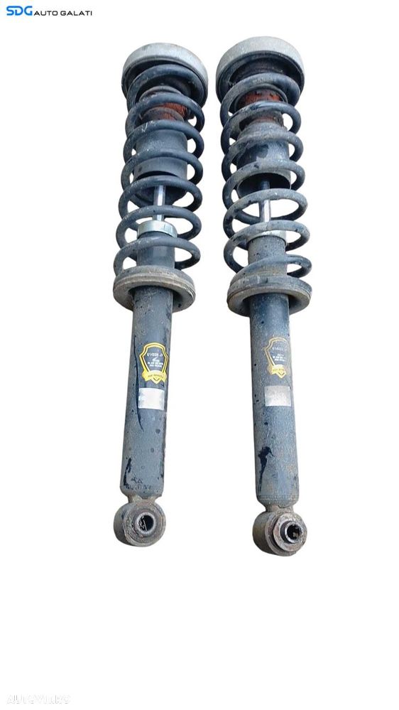 Set Amortizoare Telescoape cu Arcuri si Flanse Spate Stanga Dreapta BMW Seria 5 E60 2003 - 2010 Cod 614024JP [M8076] - 1